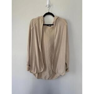 Out from under (urban outfitters) cardigan with hood size small